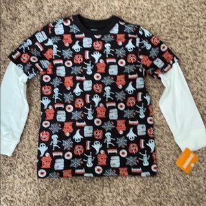 Gymboree Halloween Long Sleeve Tee